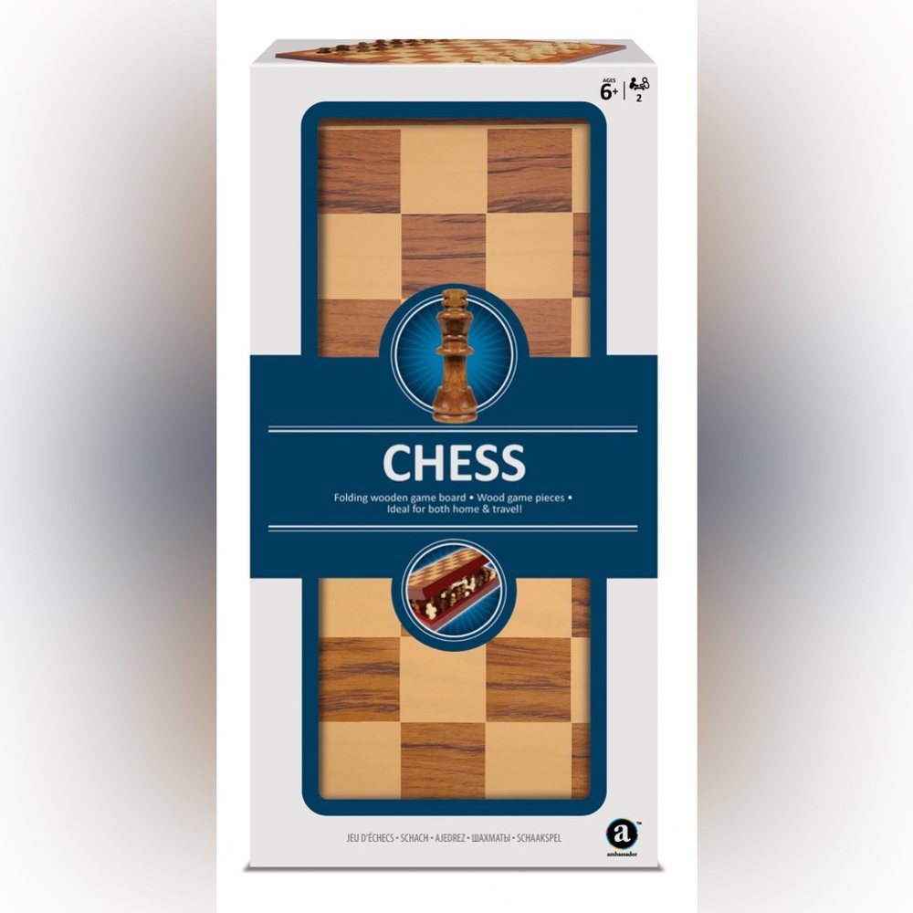 Ambassador Chess Game